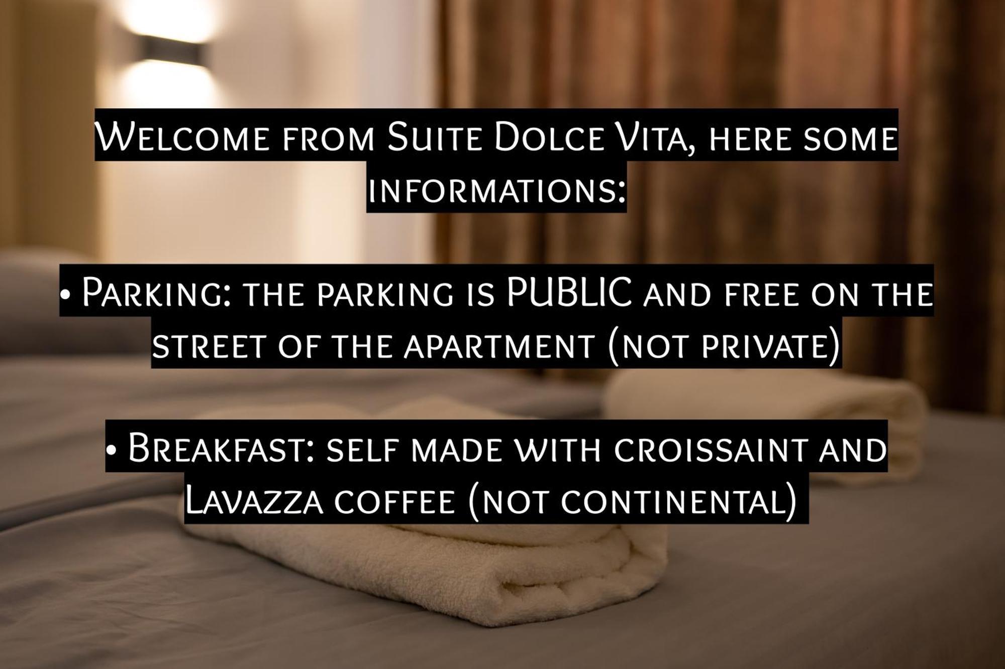 Suite Dolce Vita Tirana Buitenkant foto